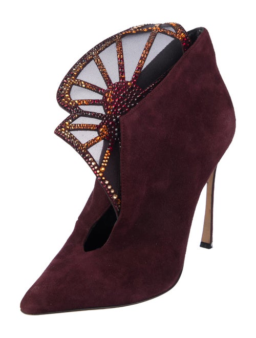 Sergio Rossi Suede Pumps