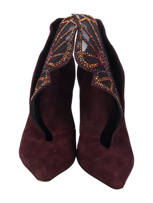 Sergio Rossi Suede Pumps