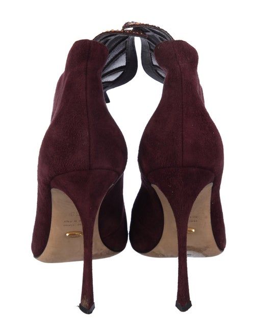 Sergio Rossi Suede Pumps