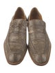Sergio Rossi Leather Dress Loafers