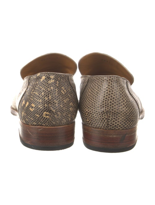 Sergio Rossi Leather Dress Loafers