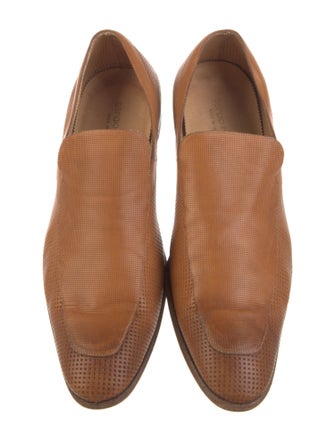 Sergio Rossi Leather Dress Loafers