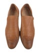 Sergio Rossi Leather Dress Loafers
