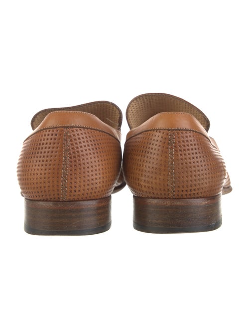 Sergio Rossi Leather Dress Loafers