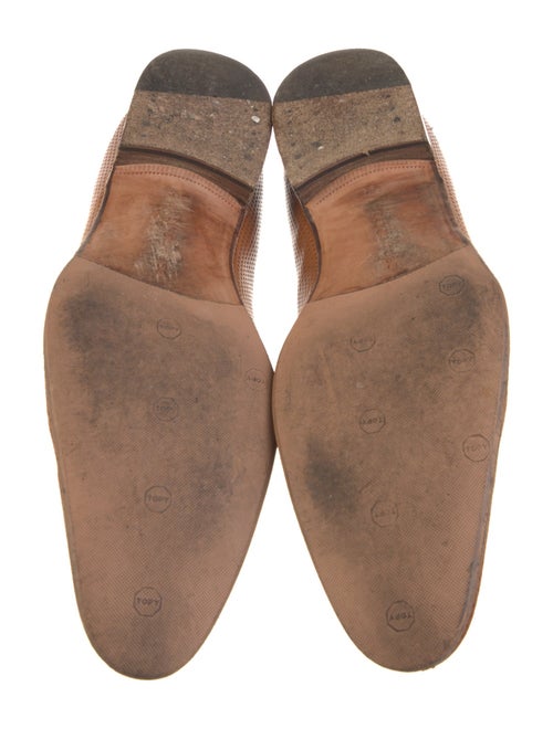 Sergio Rossi Leather Dress Loafers