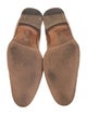 Sergio Rossi Leather Dress Loafers