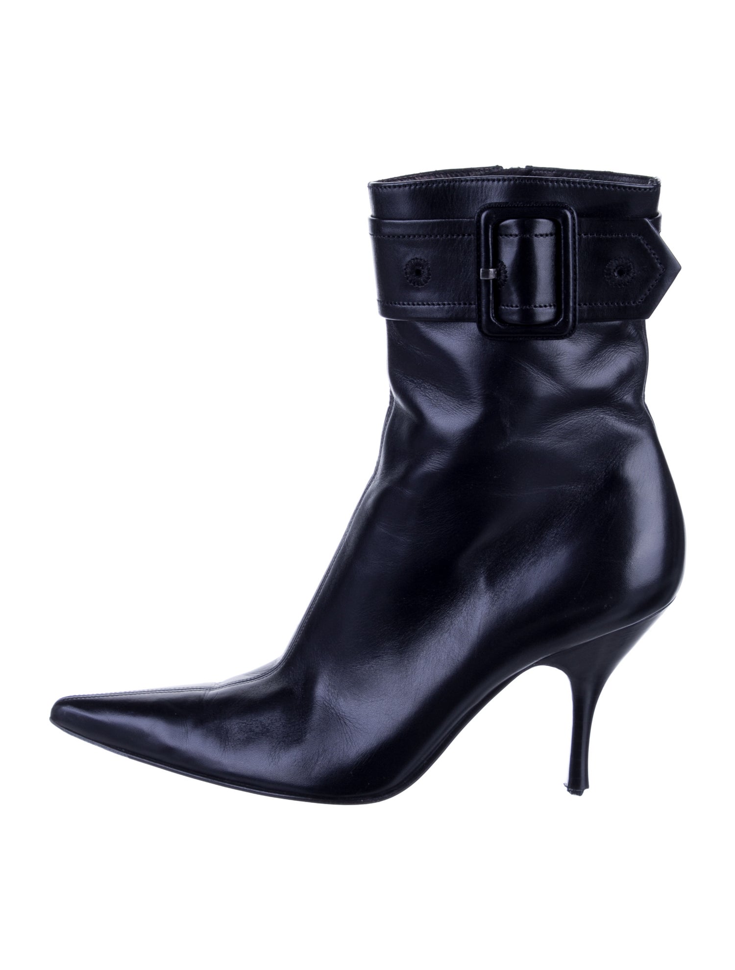 Sergio Rossi Leather Boots