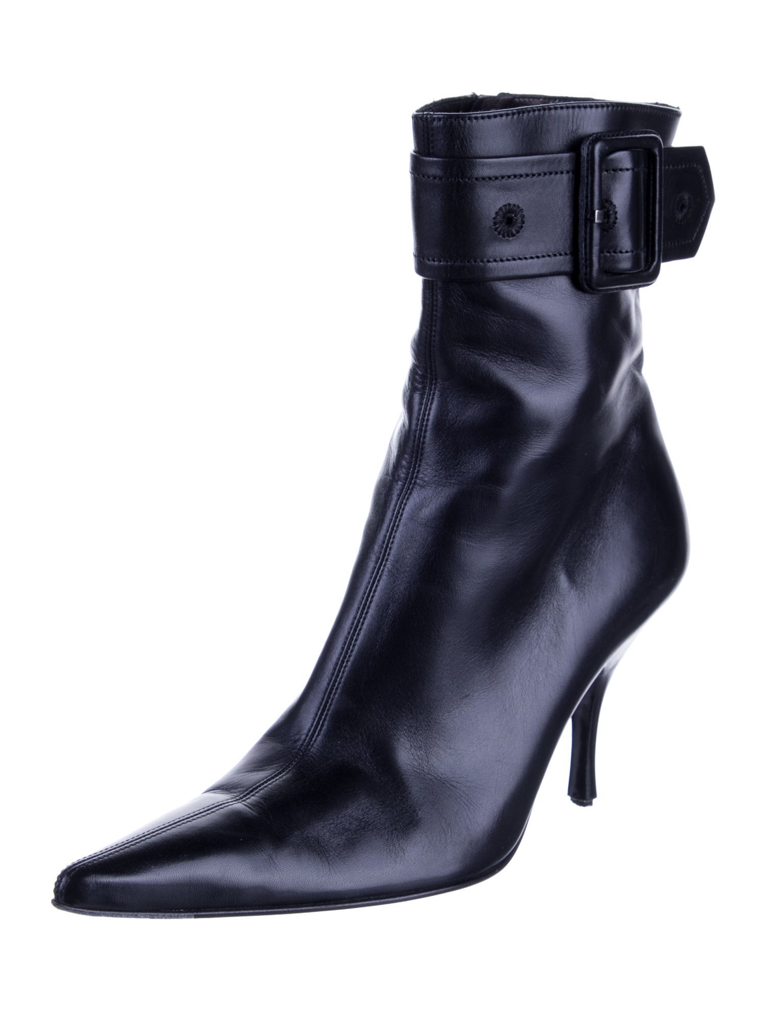 Sergio Rossi Leather Boots