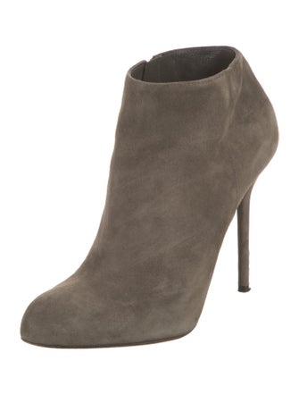 Sergio Rossi Suede Boots