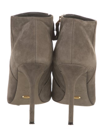 Sergio Rossi Suede Boots