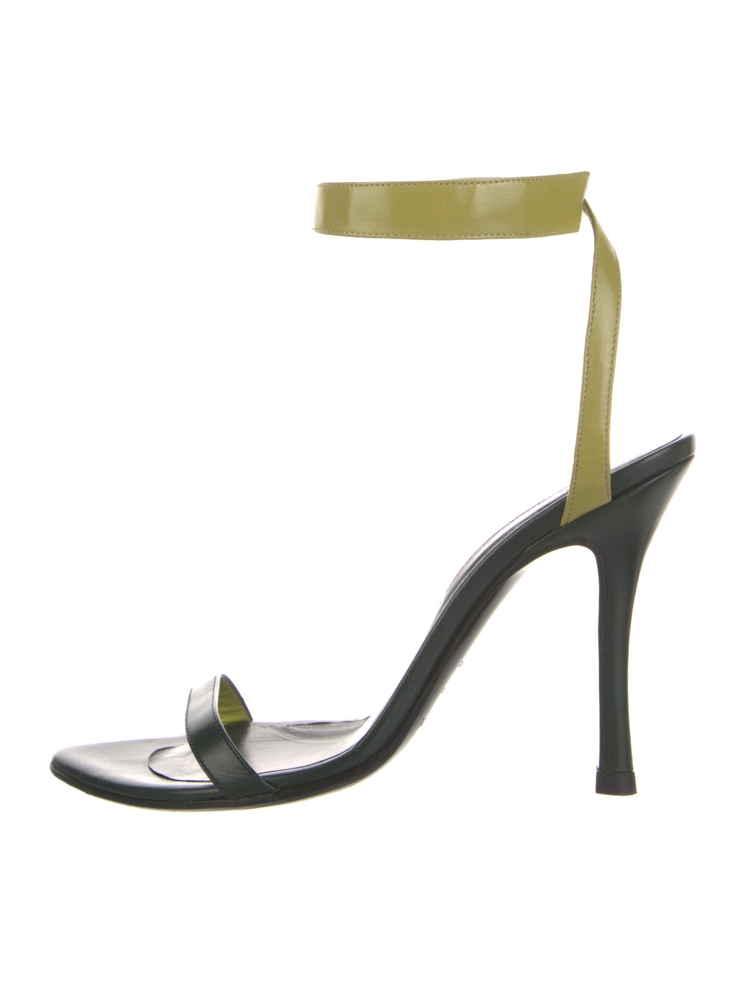 Sergio Rossi Leather Sandals