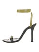 Sergio Rossi Leather Sandals