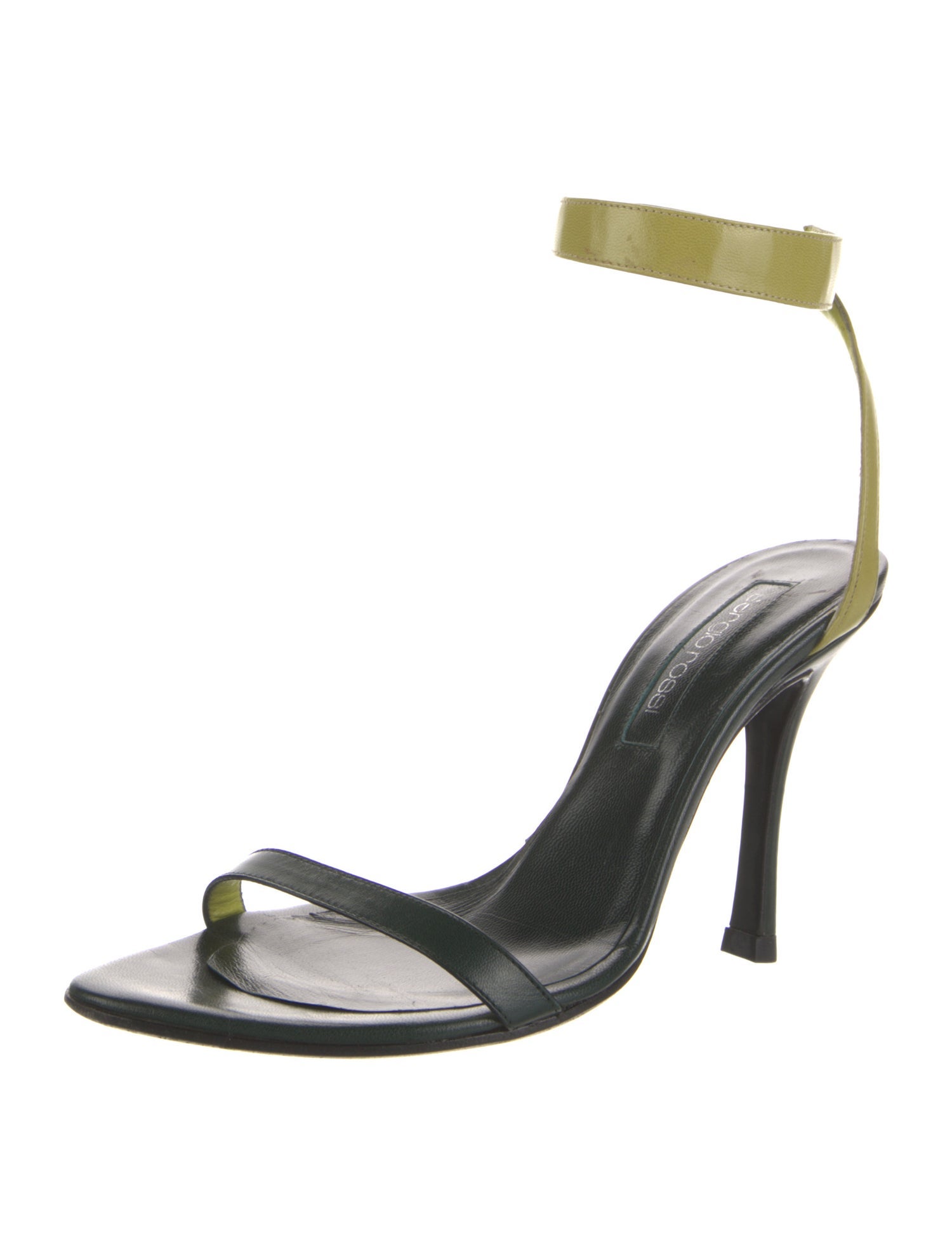 Sergio Rossi Leather Sandals