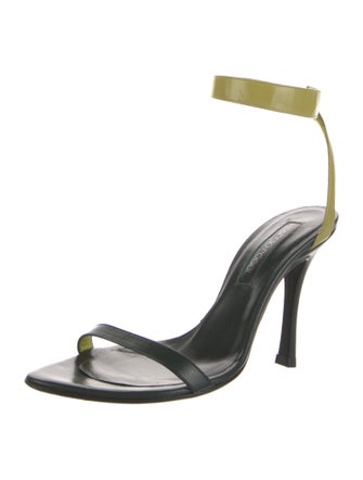 Sergio Rossi Leather Sandals