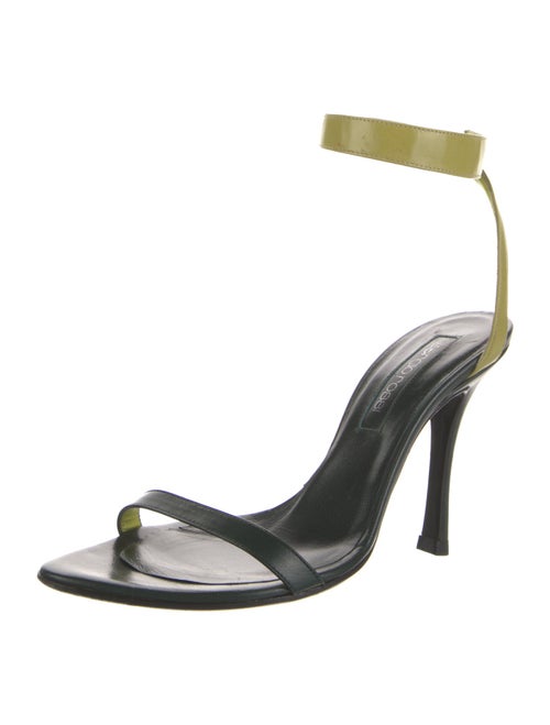 Sergio Rossi Leather Sandals