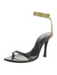 Sergio Rossi Leather Sandals