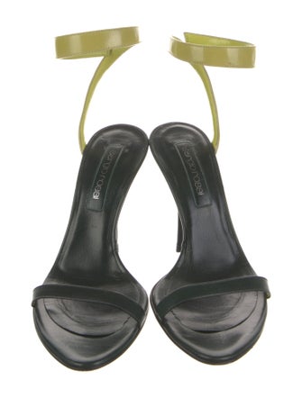 Sergio Rossi Leather Sandals