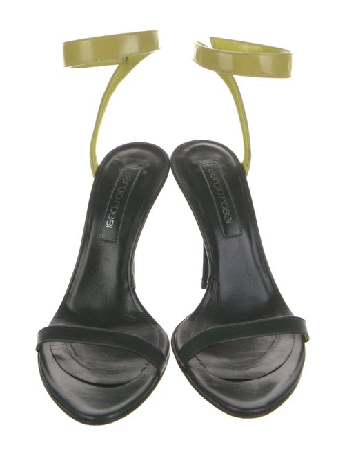 Sergio Rossi Leather Sandals