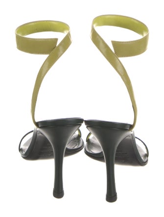 Sergio Rossi Leather Sandals