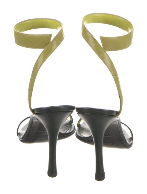 Sergio Rossi Leather Sandals