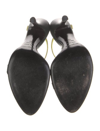Sergio Rossi Leather Sandals