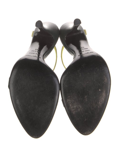 Sergio Rossi Leather Sandals