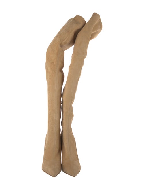 Sergio Rossi Suede Boots