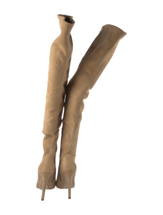 Sergio Rossi Suede Boots