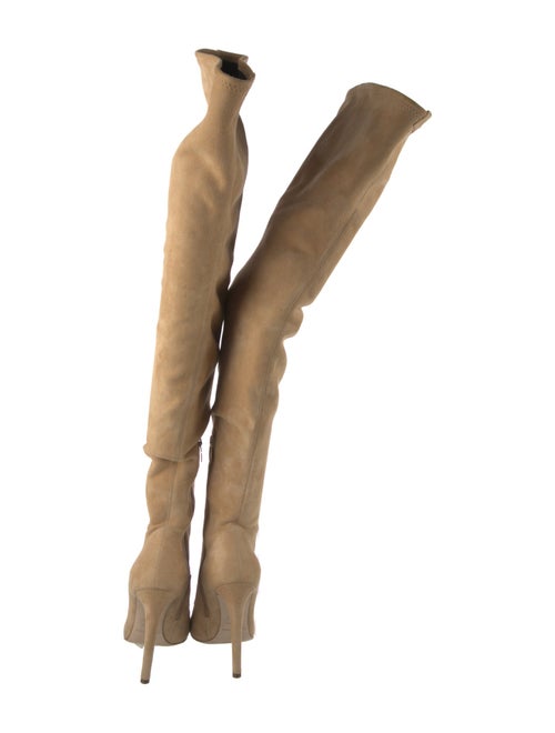 Sergio Rossi Suede Boots