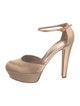 Sergio Rossi Leather D'Orsay Pumps