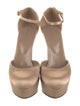Sergio Rossi Leather D'Orsay Pumps