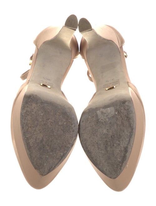 Sergio Rossi Leather D'Orsay Pumps