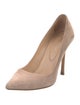 Sergio Rossi Suede Pumps