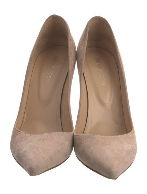Sergio Rossi Suede Pumps