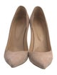 Sergio Rossi Suede Pumps
