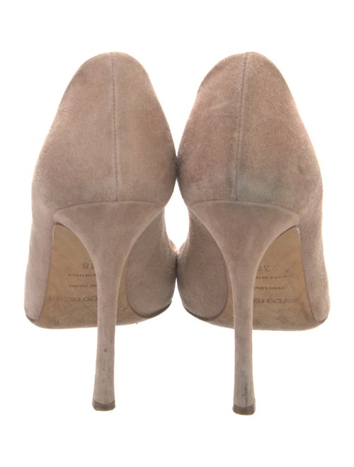 Sergio Rossi Suede Pumps