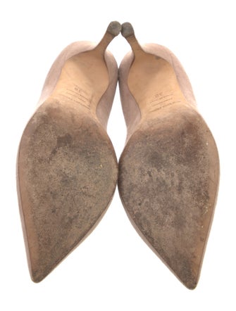 Sergio Rossi Suede Pumps