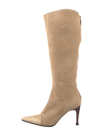 Sergio Rossi Suede Boots