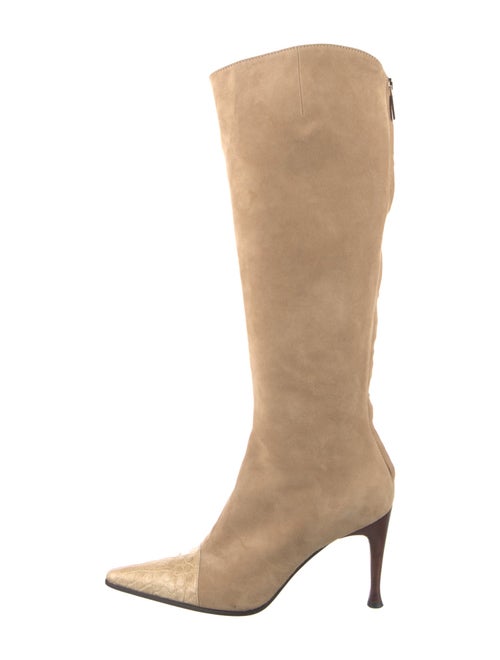 Sergio Rossi Suede Boots