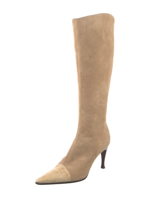 Sergio Rossi Suede Boots