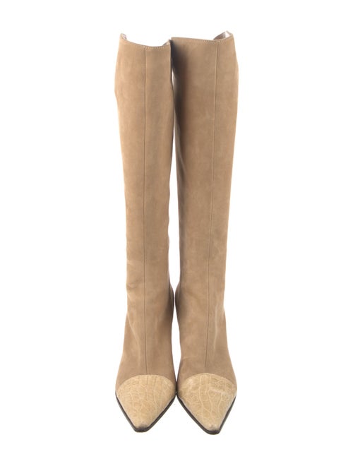 Sergio Rossi Suede Boots