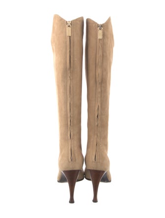 Sergio Rossi Suede Boots