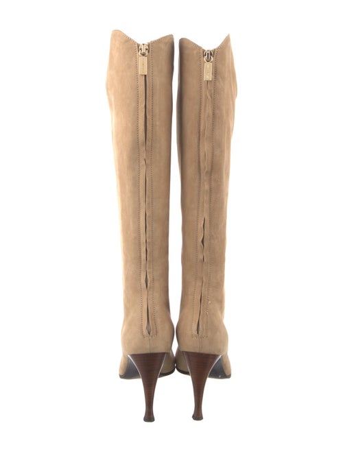 Sergio Rossi Suede Boots