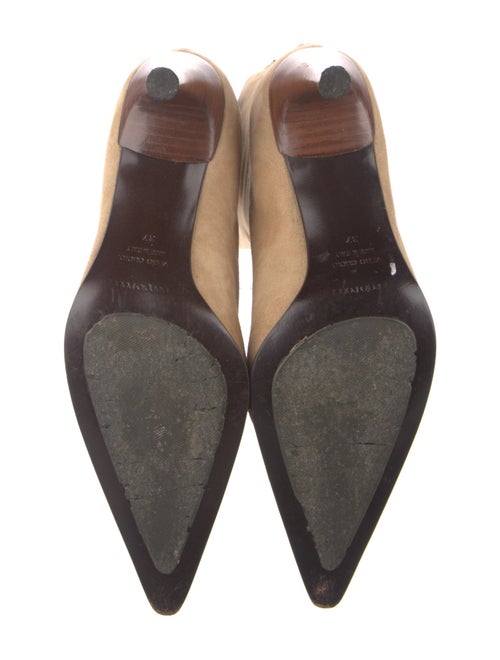 Sergio Rossi Suede Boots