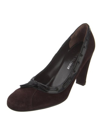 Sergio Rossi Suede Pumps