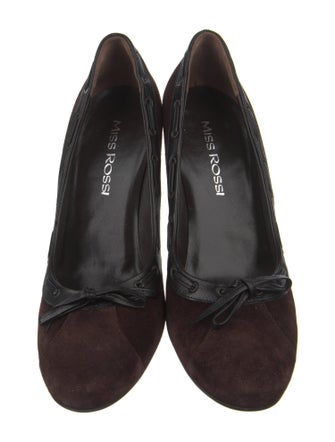 Sergio Rossi Suede Pumps