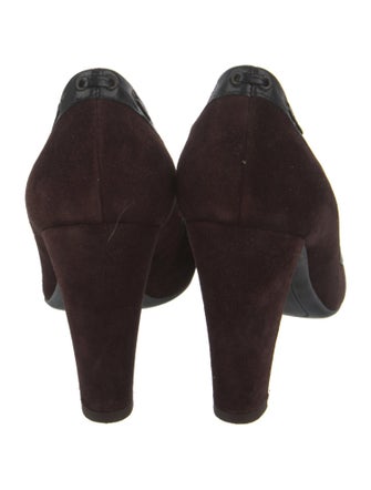 Sergio Rossi Suede Pumps