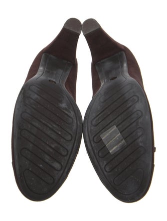 Sergio Rossi Suede Pumps