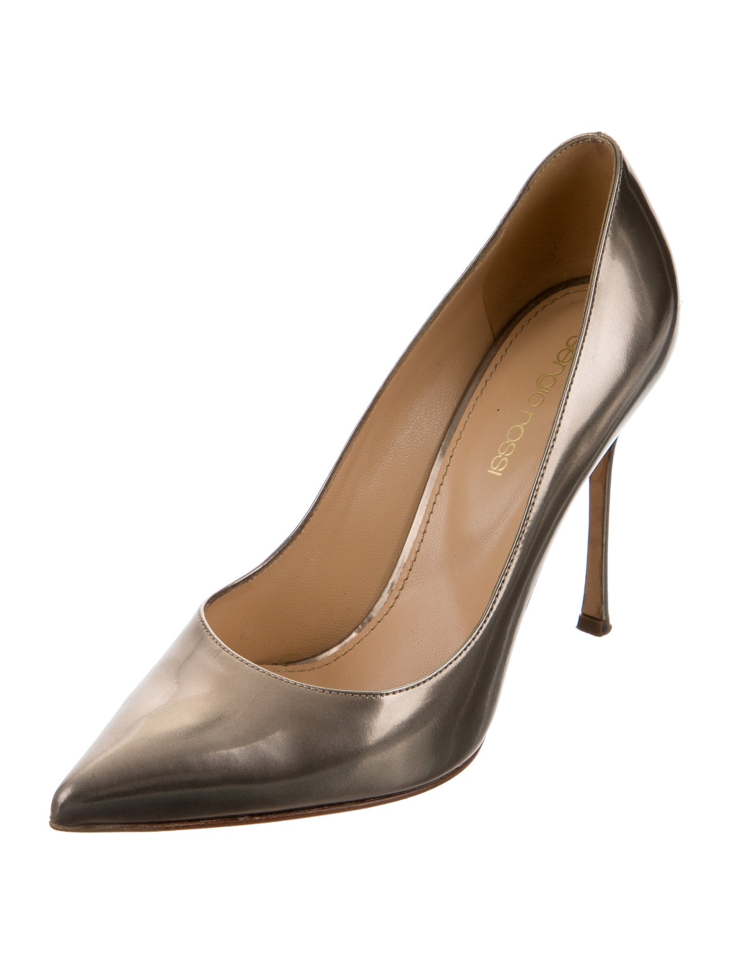 Sergio Rossi Leather Pumps