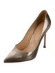 Sergio Rossi Leather Pumps